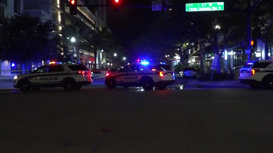 St. Pete police searching for suspect in downtown shooting that left man dead