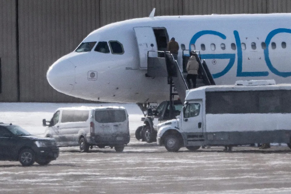 Four people fell ill on a GlobalX plane Thursday set to depart Miami for Louisiana, reportedly due to an AC malfunction (AFP/Getty)