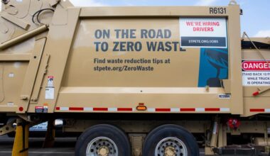 Garbage truck driver charged after fatally striking pedestrian, leaving scene