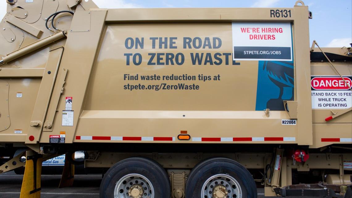 Garbage truck driver charged after fatally striking pedestrian, leaving scene