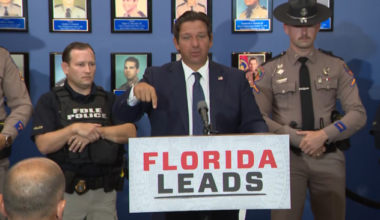Gov. DeSantis says Florida leads immigration enforcement efforts