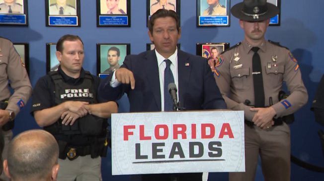 Gov. DeSantis says Florida leads immigration enforcement efforts