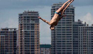 High Diving World Cup Fort Lauderdale: Iris Schmidbauer & Catalin-Petru Preda Get Gold In Florida