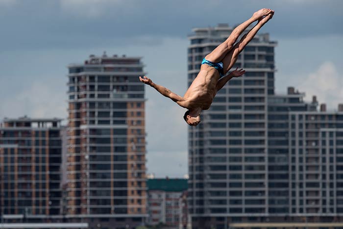 High Diving World Cup Fort Lauderdale: Iris Schmidbauer & Catalin-Petru Preda Get Gold In Florida