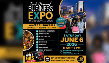 “Together We Thrive”: 2nd Annual Business Expo Jacksonville Set to Empower Local Businesses and Entrepreneurs - The Florida Star