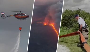 Max Road fire today updates burning west of U.S. 27 – NBC 6 South Florida