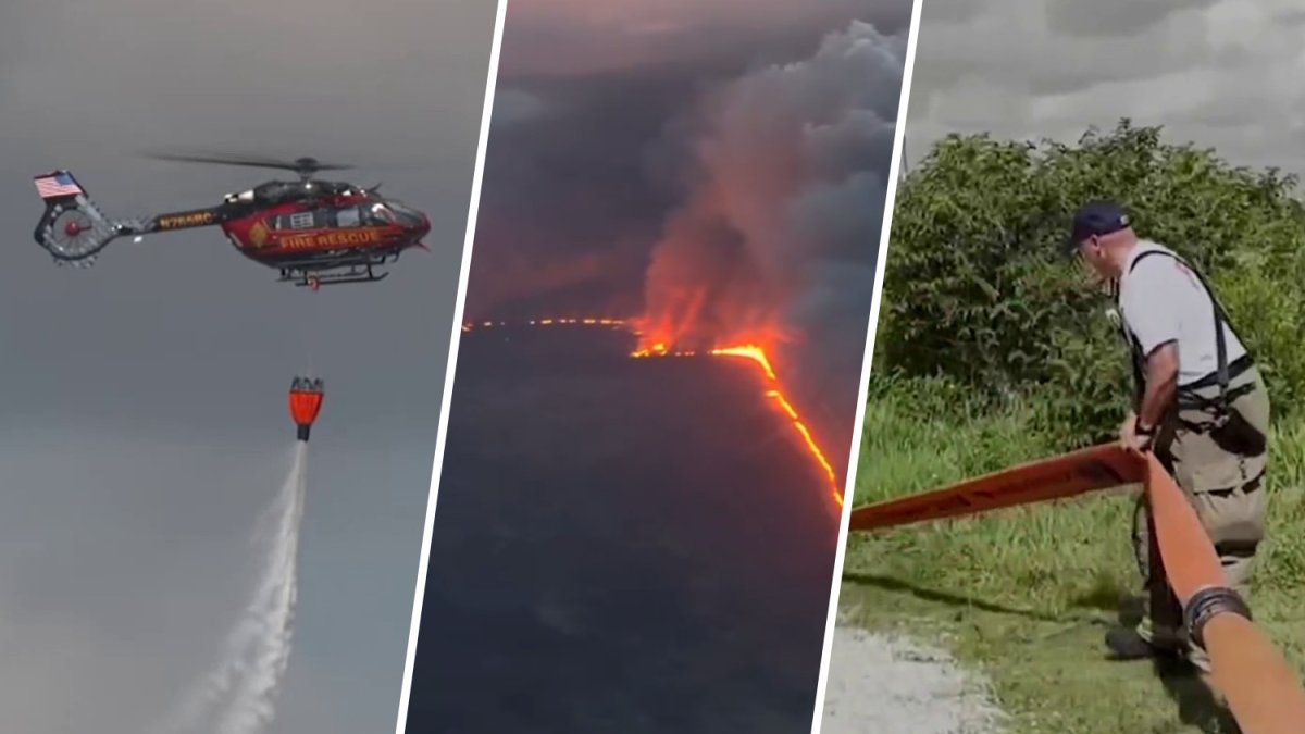 Max Road fire today updates burning west of U.S. 27 – NBC 6 South Florida