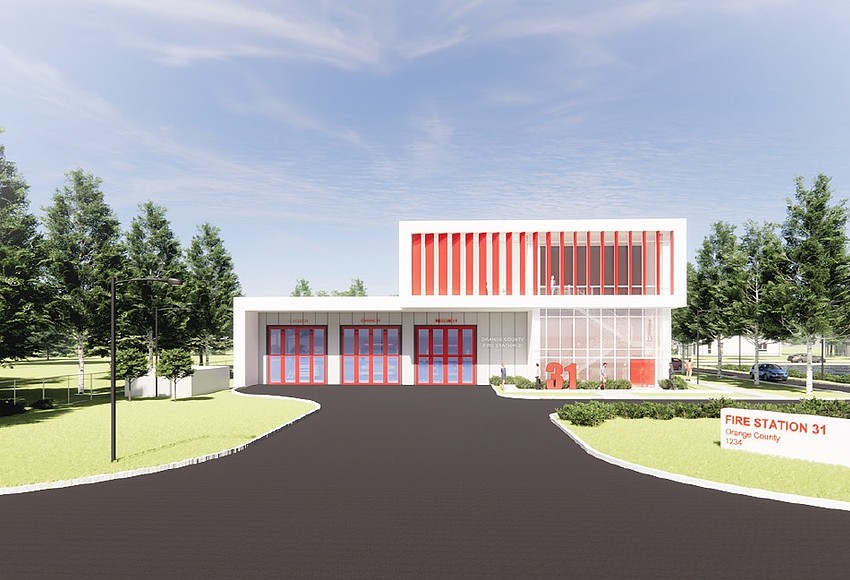 Orange County approves $8.9 million fire station replacement in Dr. Phillips
