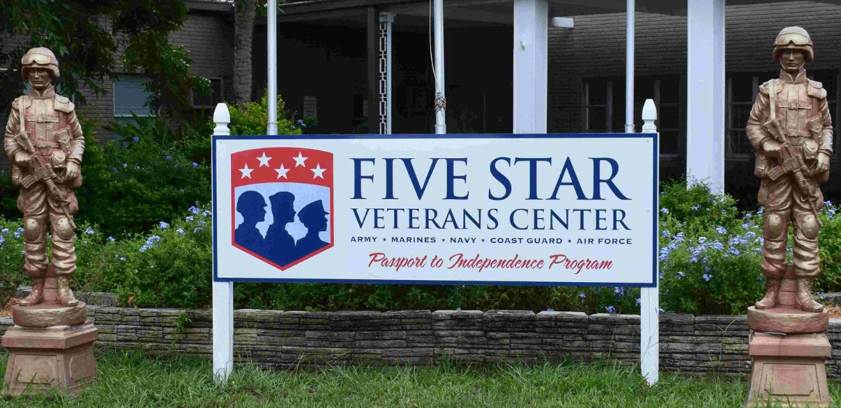 five star veterans center