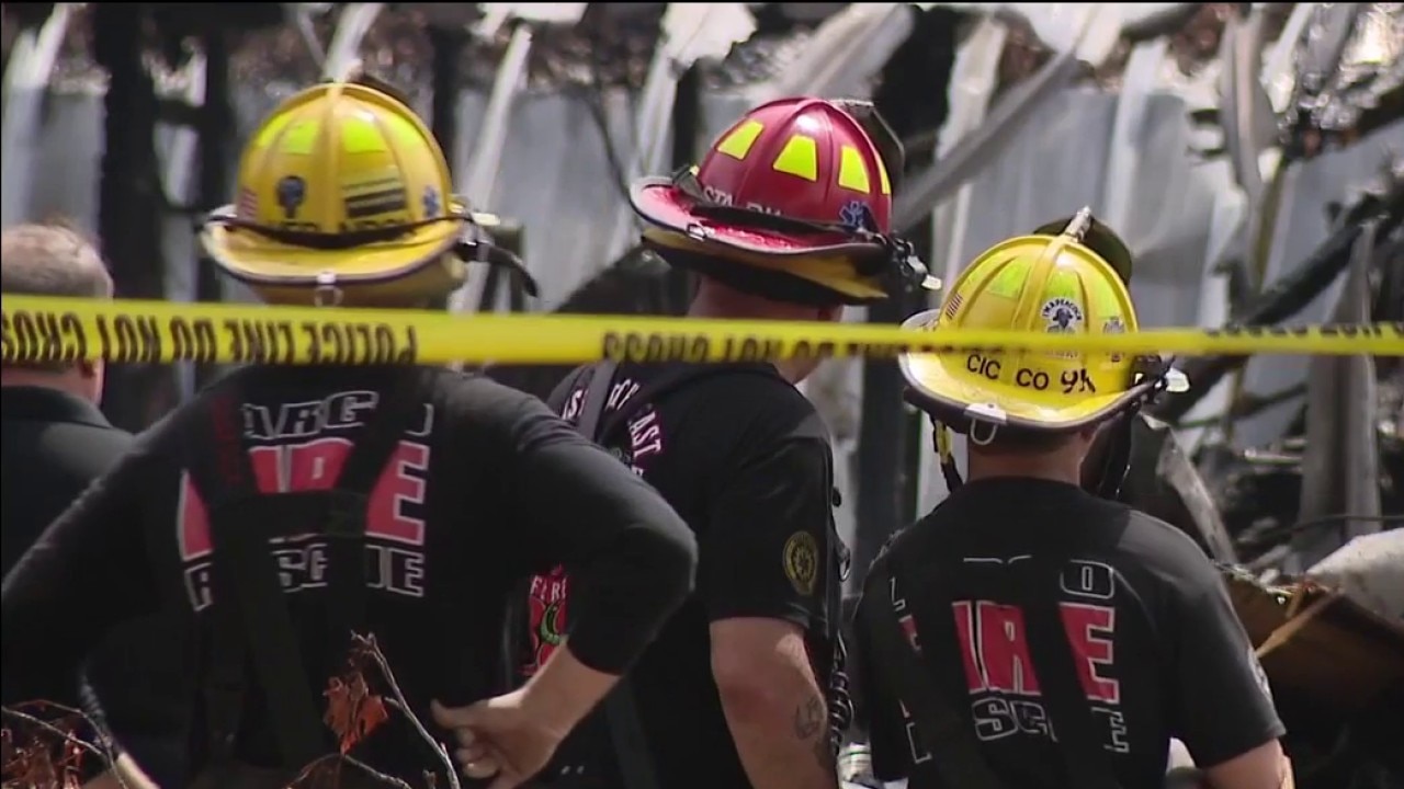 Child, grandmother killed in mobile home fire