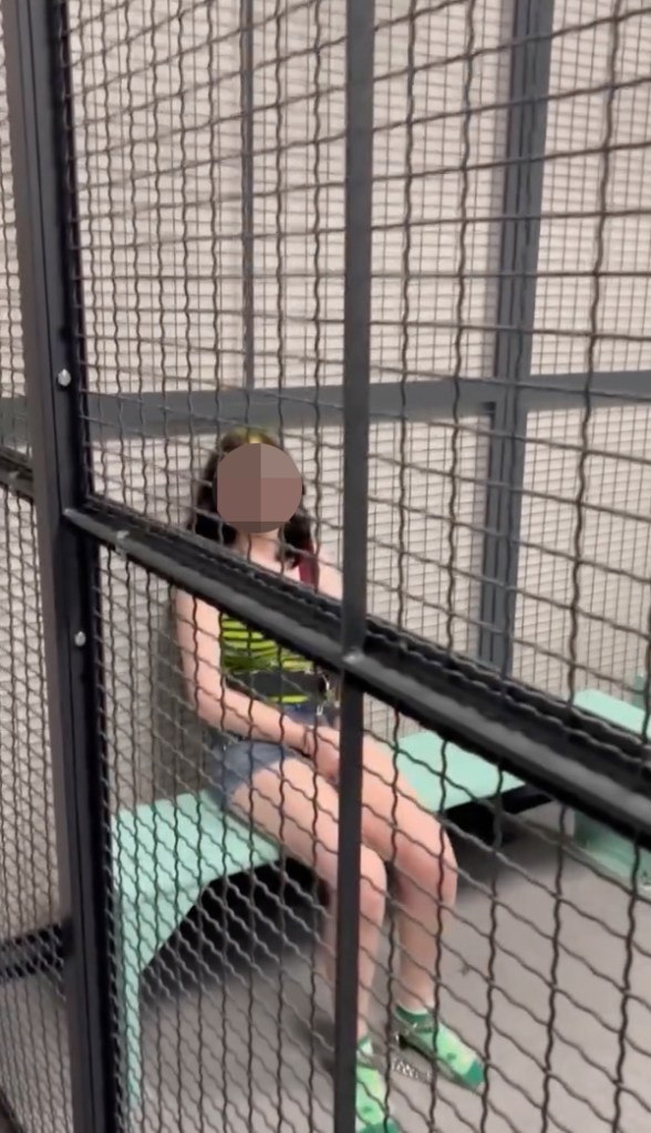 The girl is charged with making written or electronic threats to kill and unlawful use of a two-way communications device, both felonies,