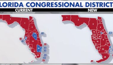 Trump redistricting push gets boost as Florida court keeps new districts intact