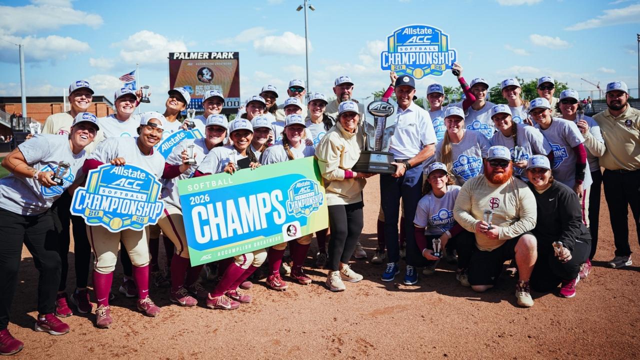 Florida State wins 2026 ACC softball conference tournament