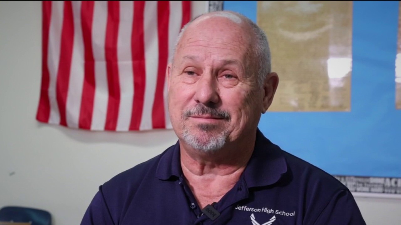 One veteran’s next mission is in the classroom
