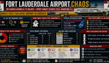 95 Cancellations — Spirit Ghost Flights Hit