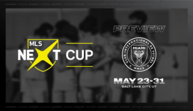Inter Miami CF Academy Set For 2026 MLS NEXT Cup in Salt Lake City, Utah