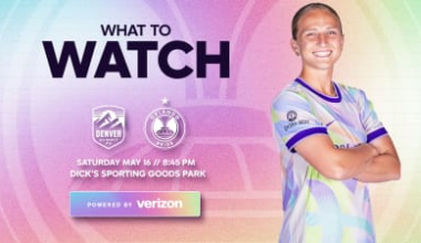 What to watch for, powered by Verizon, as the Orlando Pride play expansion side Denver Summit on the road