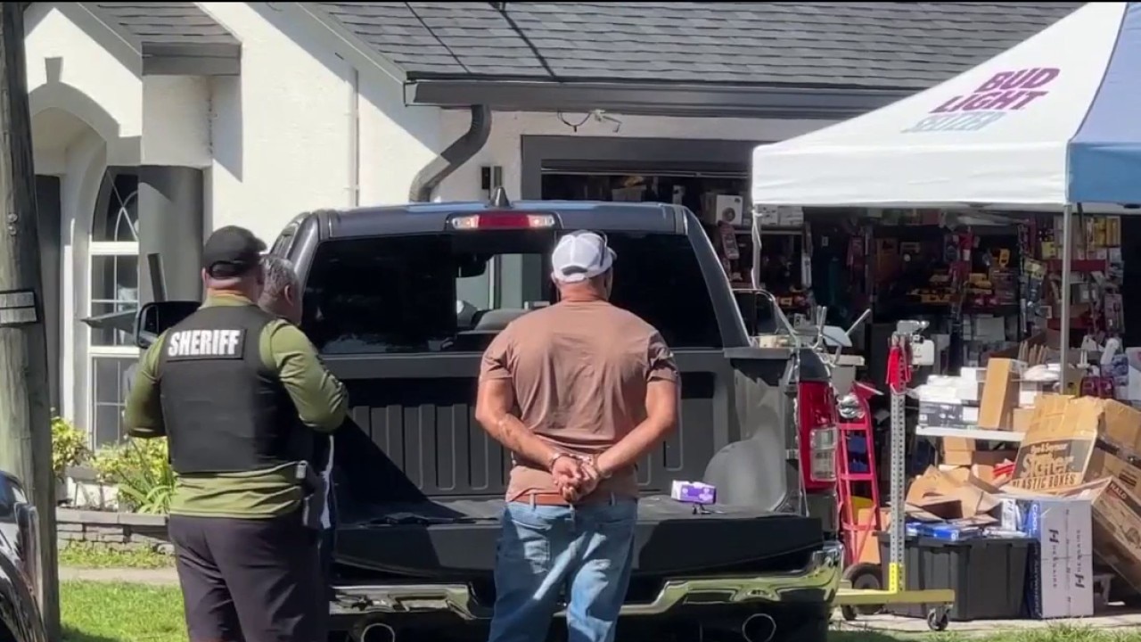 Organized theft ring busted