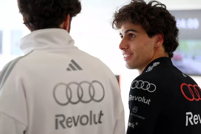 Gabriel Bortoleto, Audi F1 Team