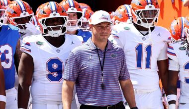 Jon Sumrall's 'good' mindset fuels Florida amid recruiting surge, QB battle