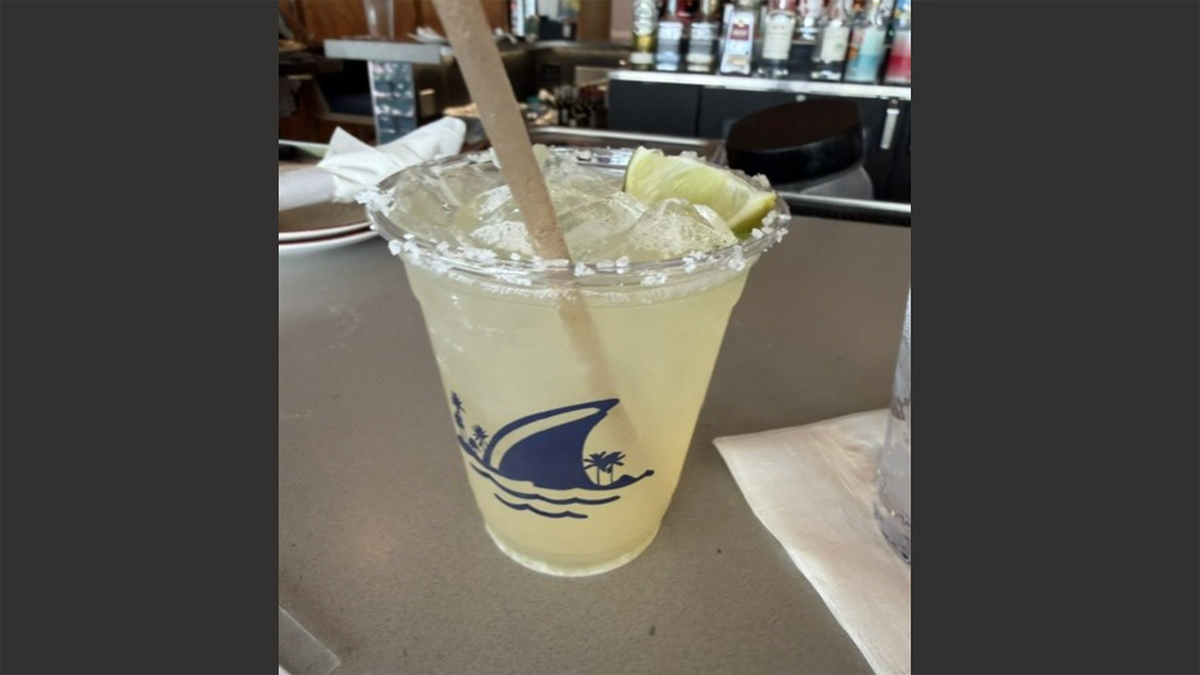 Another of Gen X Warren's drinks from his trip