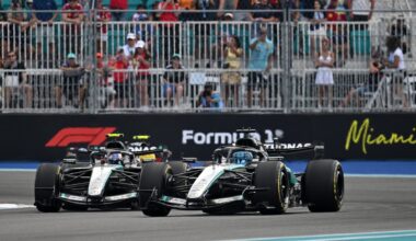 Why George Russell is behind Kimi Antonelli at F1 Miami GP
