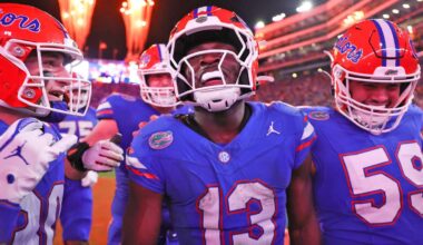 How Florida kept star RB Jadan Baugh out of transfer portal