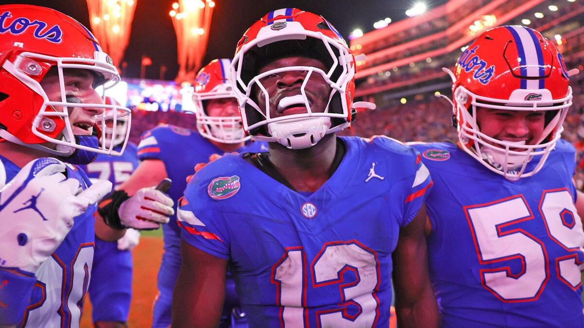 How Florida kept star RB Jadan Baugh out of transfer portal