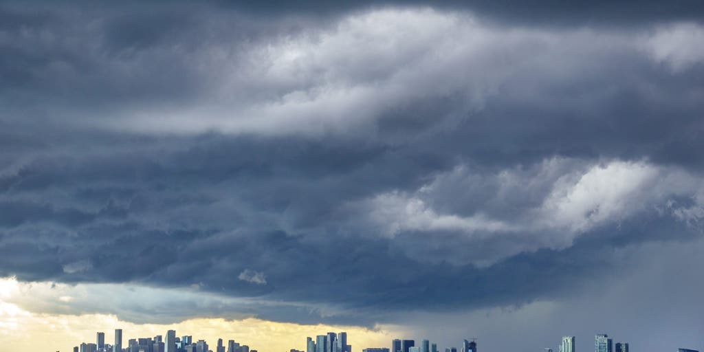 Rounds of heavy rain expected to drench Florida, brining much needed drought relief