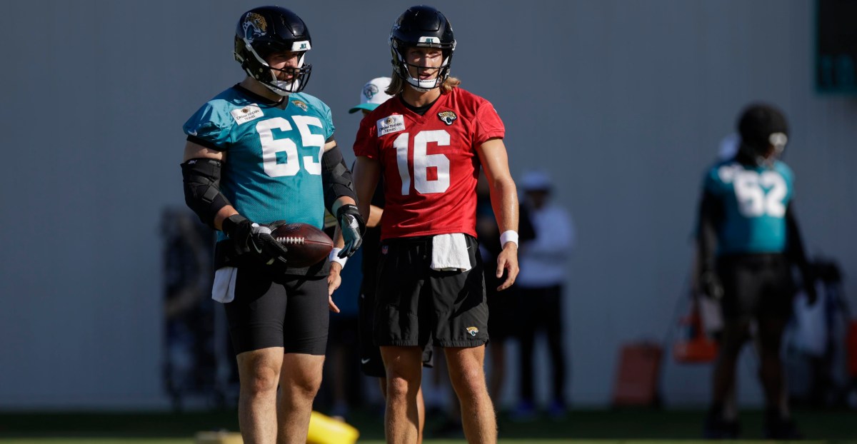 Jacksonville Jaguars QB Trevor Lawrence joins Mitch Morse’s podcast