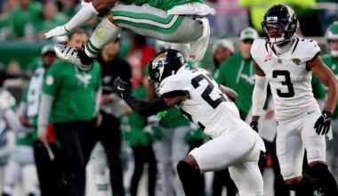 Philadelphia Eagles heading to London to play Jacksonville Jaguars in Week 5