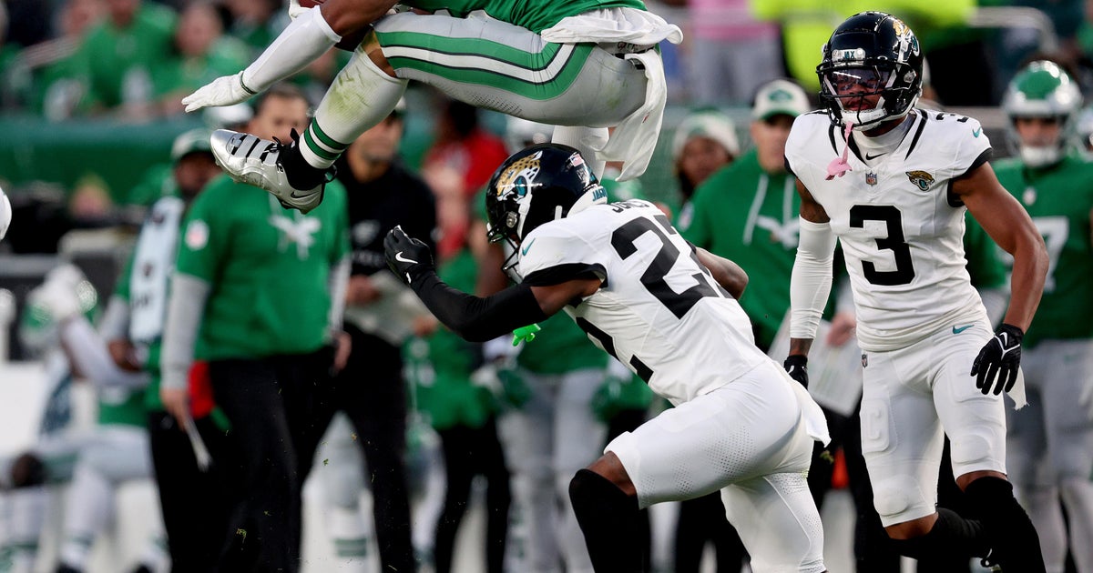 Philadelphia Eagles heading to London to play Jacksonville Jaguars in Week 5