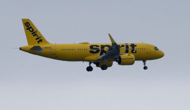 "This is it tonight": Spirit Airlines pilots sign off on final flights