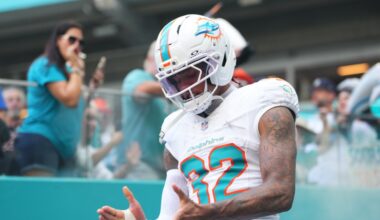 Miami Dolphins roster breakdown 2026: 90-in-90 look at JuJu Brents