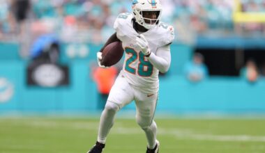 Miami Dolphins News - De’Von Achane recovering from shoulder surgery