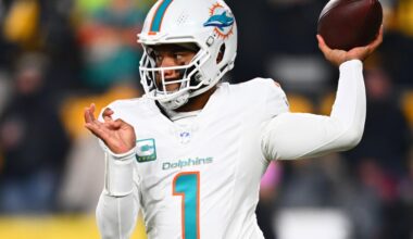 Tua Tagovailoa will not practice against Miami Dolphins this preseason