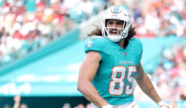 Miami Dolphins roster breakdown 2026: Greg Dulcich looking to back up 2025 performance with breakout this year