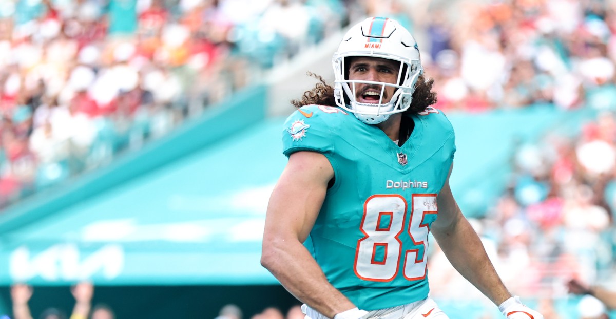 Miami Dolphins roster breakdown 2026: Greg Dulcich looking to back up 2025 performance with breakout this year