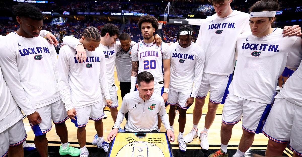 Florida figure out college basketball’s ‘secret sauce,’ and it makes them national championship favorites
