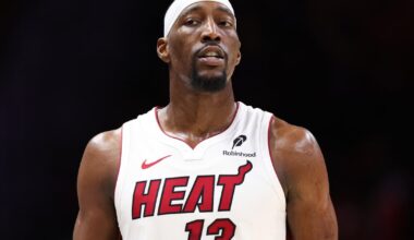 Miami Heat's Bam Adebayo wins NBA's Social Justice Champion award for his work helping underserved communities