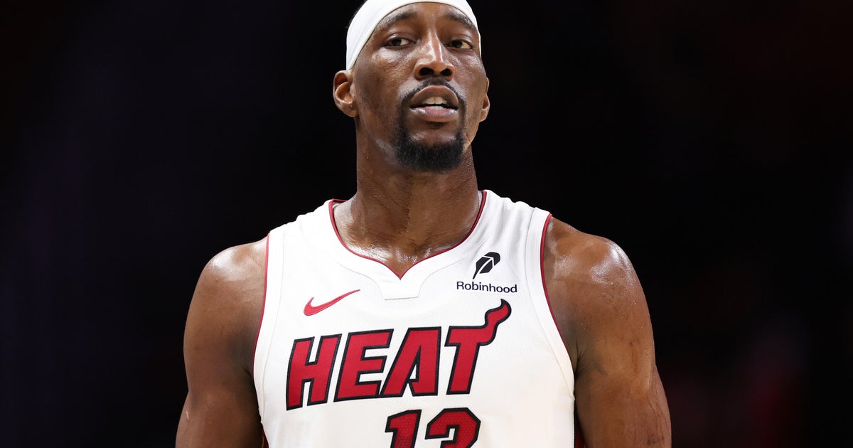 Miami Heat's Bam Adebayo wins NBA's Social Justice Champion award for his work helping underserved communities