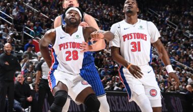 Pistons dominate Orlando, advance to second round of playoffs