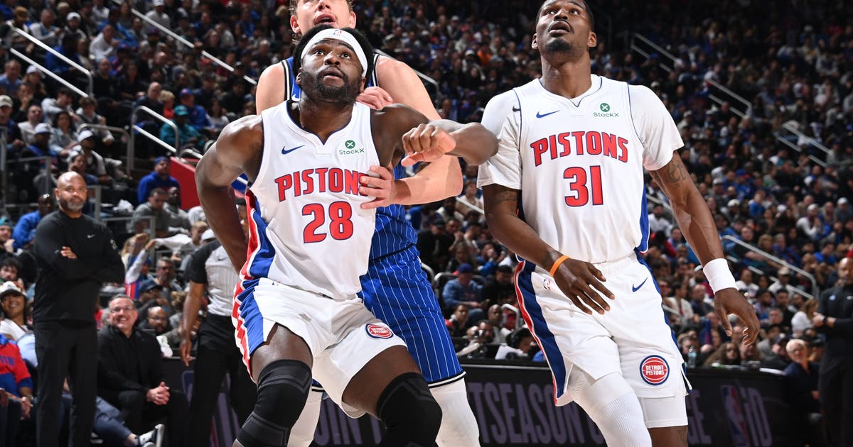 Pistons dominate Orlando, advance to second round of playoffs