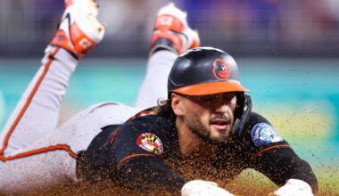 Young settles in, Orioles take series with 7-4 win over Miami