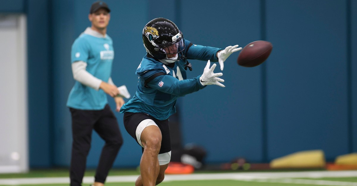 Jacksonville Jaguars OTA Observations: Parker Washington Attacks Day 1