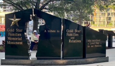 Memorial Day ceremony at MacDill Park in Tampa