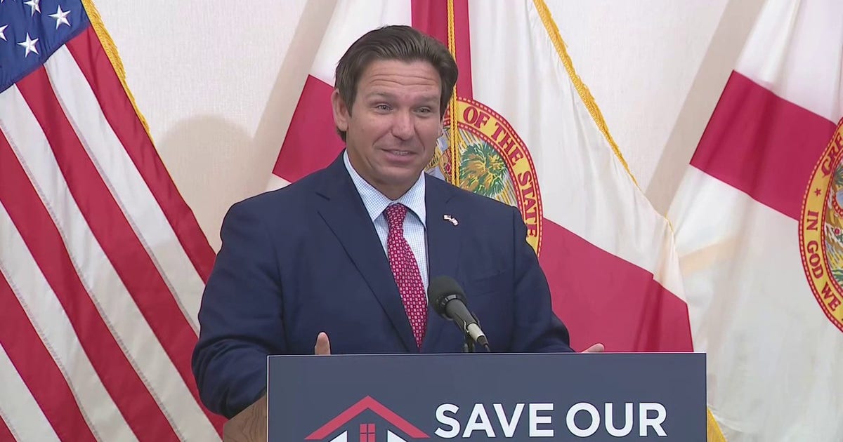 Florida property tax relief: DeSantis calls special legislative session