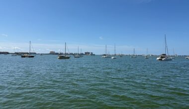 Gulfport's current municipal mooring field has 25 rental spots and a proposal would add 75 additional mooring balls. The first phase of the project was approved by city council (Spectrum Bay News 9/Tyler O'Neill)