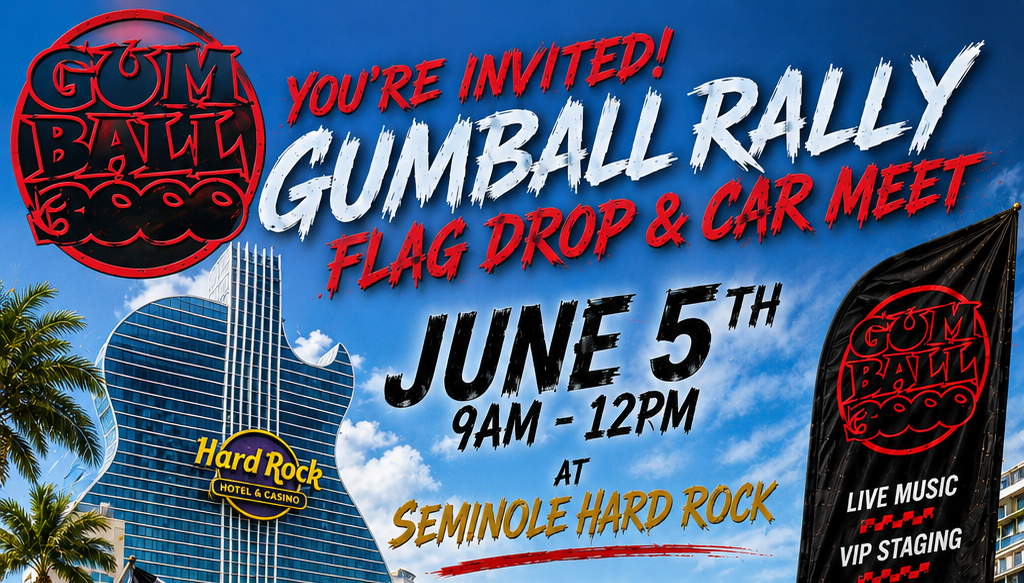 Gumball 3000 2026 “Road to the World Cup” Is Set to Become the Most Spectacular Rally in the Event’s History