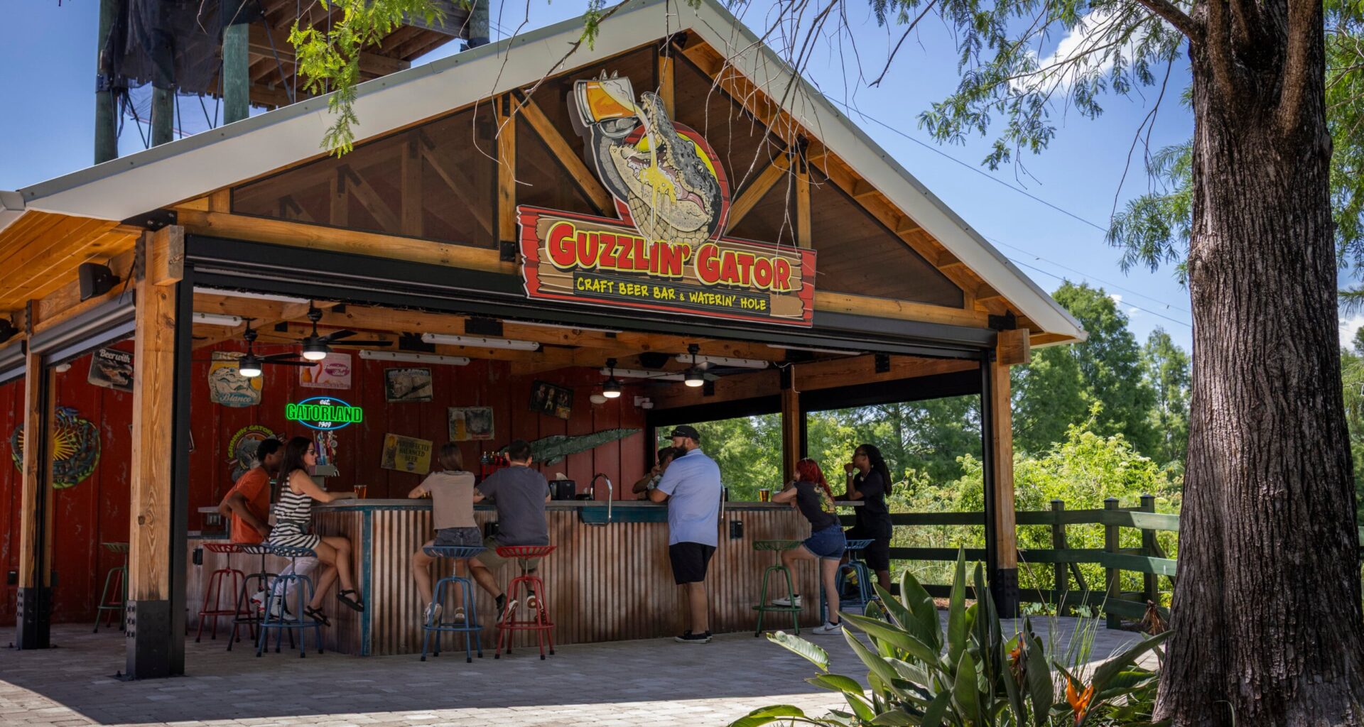 Guzzlin Gator Craft Bar Wide